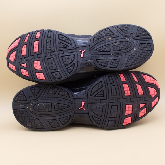 Puma Riase Prowl Black Athletic Shoes 190305-10 Women's Size 8.5 - Picture 8 of 8